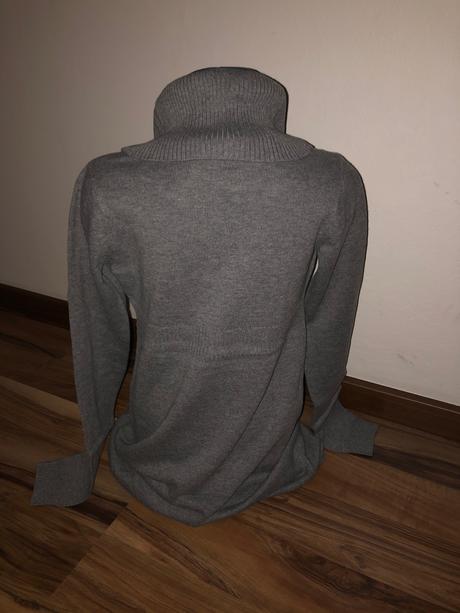 Predĺžený sveter, h&m,146