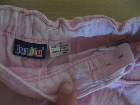 Nenosené nohavice, lupilu,74