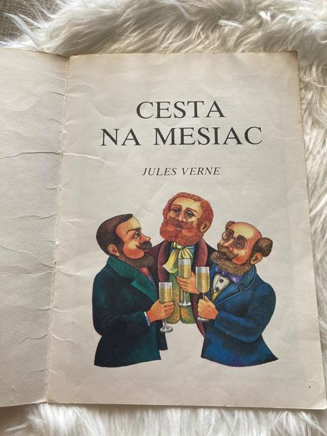 Cesta na mesiac verne jules (1990), 