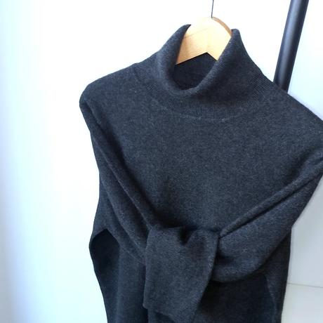 Sivý kašmírový rolák maddison l/xl/oversize, xl