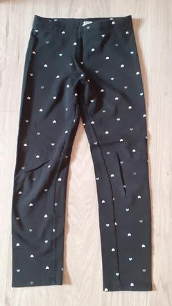 Legínky, h&m,140