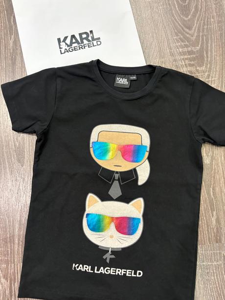 Karl lagerfeld detske tričko 110/116, 110