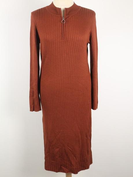 Rebrové so stojačikom šaty next veľ. 40, next,m