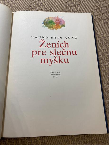 Krásna retro rozprávka ženích pre slečnu myšku, 