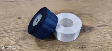 Saténové stuhy 40 mm - mnoho farebných variant, 