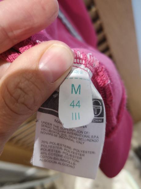 Mikina na zips sergio tacchini, m