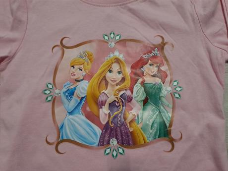 Tričko princess, disney,104