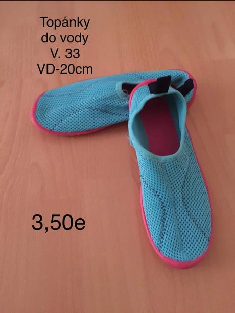 Topánky do vody, 33