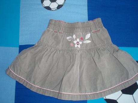 Suknička (pribalím tričko), next,80