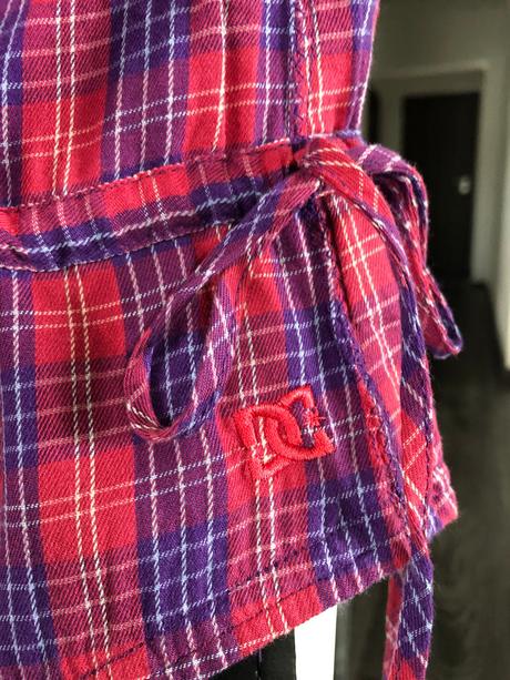 Dc tielko ružové, m