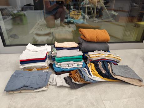 Balík oblečenia veľkosť 68, 68–80