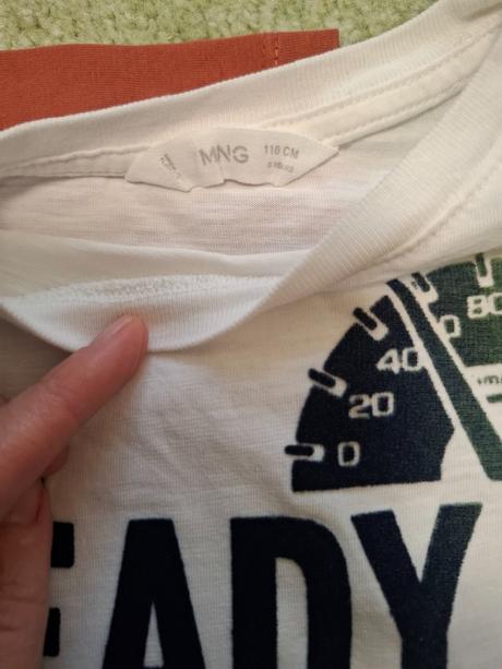 Tričko s dlhým rukávom mango, mango,110