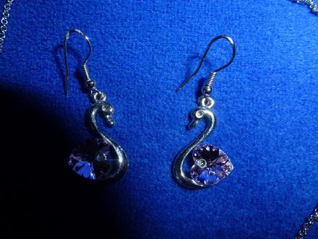 Set so swarowski elementami,