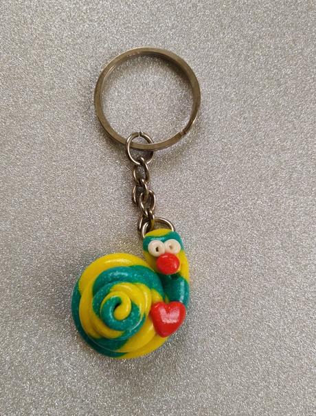 Prívesky červíky, 