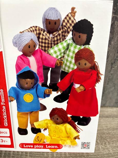 Hape - šťastna babikova rodina,