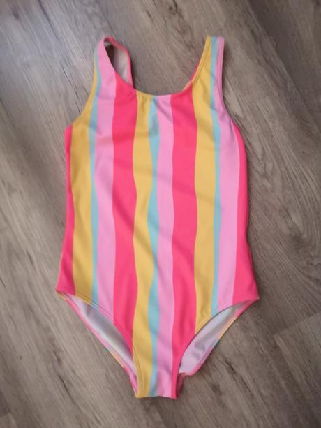 Dievčenské plavky - nové, f&f,116