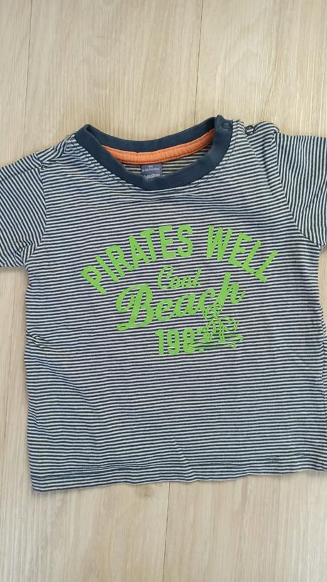 3x tričko kr, f&f,80