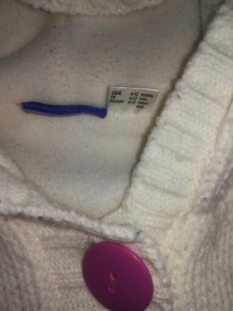 Teplý svetrík, lupilu,80