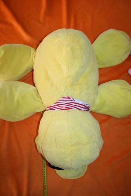 Obrovská plyšova kačka,