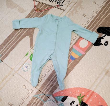 Dupačky/pyžamká 56, f&f,56