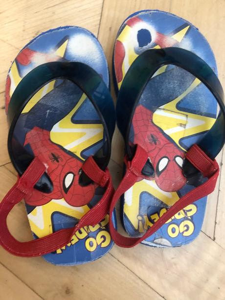 Spiderman šlapky, 24