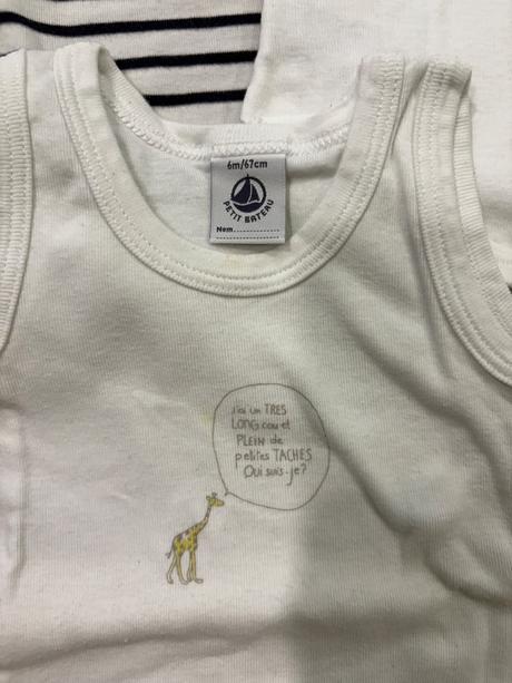 Petit bateau body a opalovacky č.68, 68