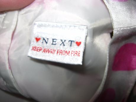 Krasne satenove bodkovane satocky, next,74