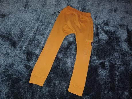 Bubbe tepláky 140/146 slim stih, bubbe,140