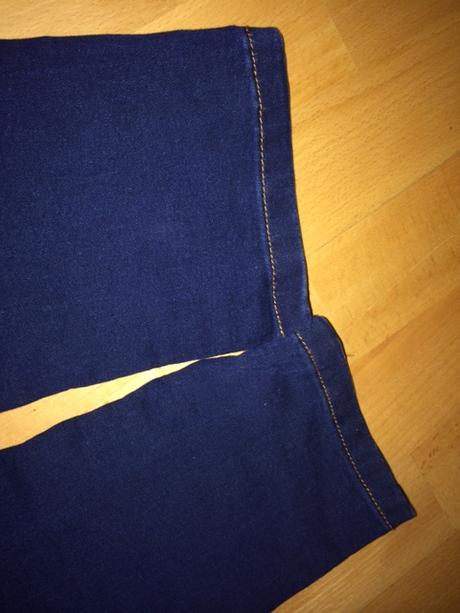 Super skinny strečové rifle c&a, c&a,40