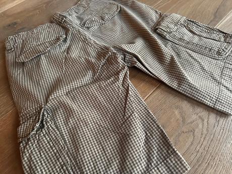 Kapsáče krátke kockované 9-10 r., zara,140