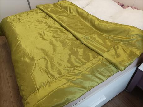 Prehoz na posteľ, 200x200cm,