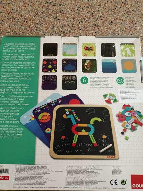 Magnetické aktivity goula,