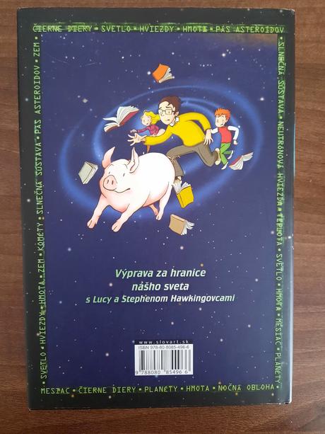 Gregorove tajné výpravy do vesmíru (hawkingovci), 