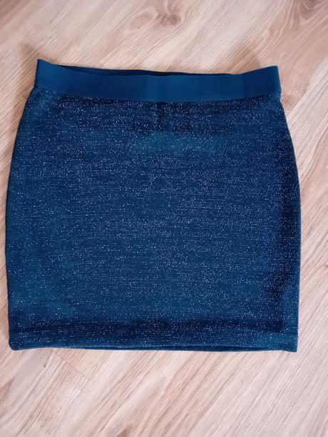 Lurexova sukňa petrolejovej lampy, amisu,38