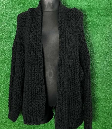 Dámsky pletený cardigan - xxl, xxl