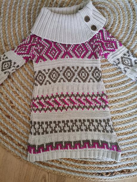 Pletene zimné šaty, gap,98