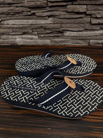 Tommy hilfiger žabky, tommy hilfiger,38
