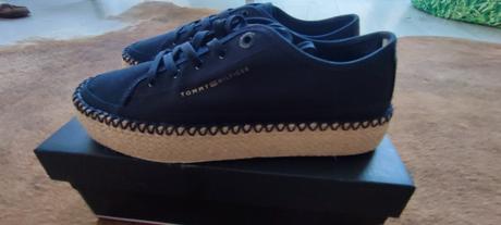 Tenisky tommy hilfiger, vel.38, tommy hilfiger,38
