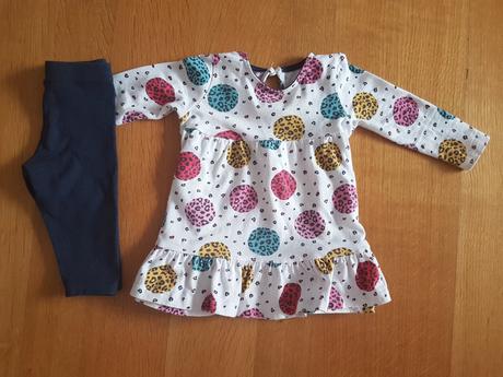 Tunika + leginky, f&f,68