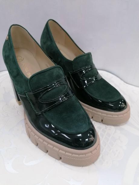 Dámske kožené topánky zn.olivia 23220362 z, 39 / 40