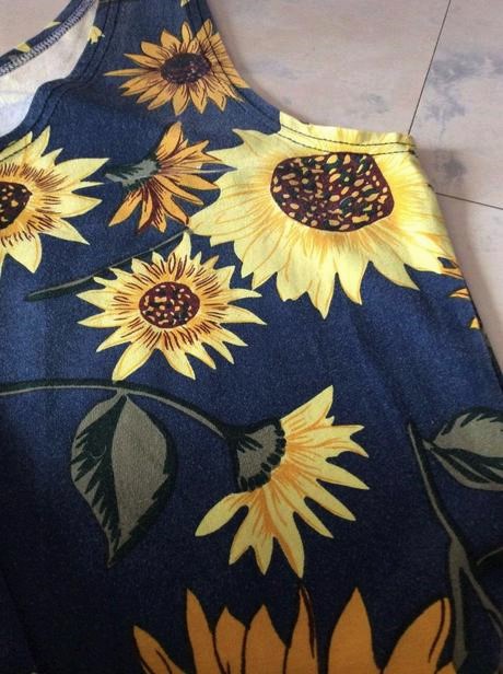 Letné vintage šaty, l