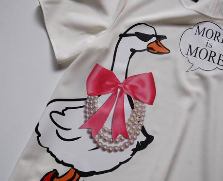 Dámsky luxusný top/blúzka boutique moschino, moschino,m
