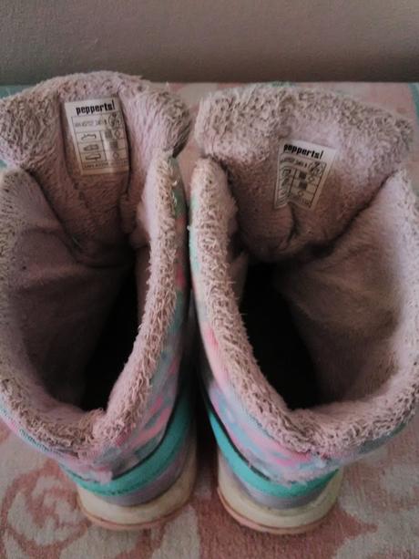 Snehule zimné čižmy, pepperts,37