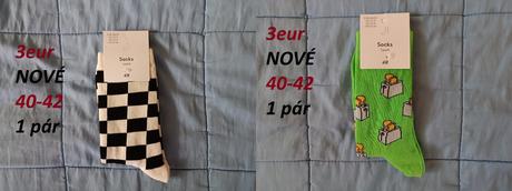 Handmade veci, čiapky, ponožky, podkolienky, 42