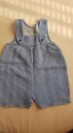 Krátke kockované nohavice na traky č.74, loana,74