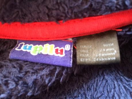 Chlapčenská kožušinová mikina lupilu, lupilu,98