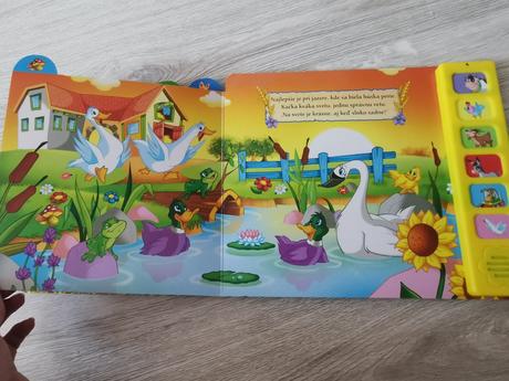 Kniha šťastná farma so zvukmi, 