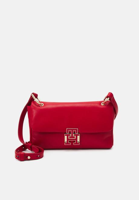 Kožená crossbody kabelka zn.tommy hilfiger, tommy hilfiger