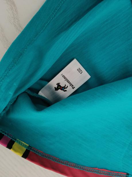 Tričko s farebným dinosaurom, palomino,122