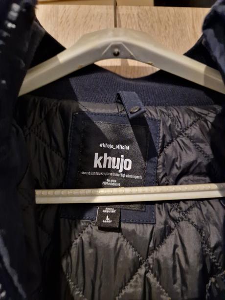 Dámska zimna bunda kjuto, l